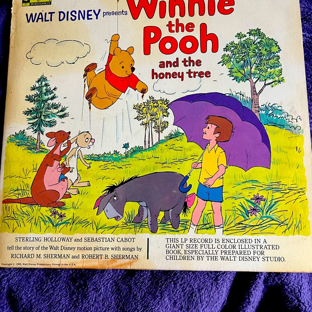 Disney story book with Album